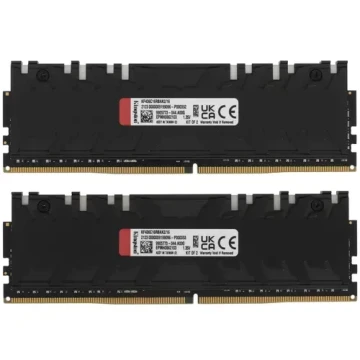 Оперативная память 16 Gb 3600 MHz Kingston FURY RENEGADE RGB (KF436C16RBAK2/16)