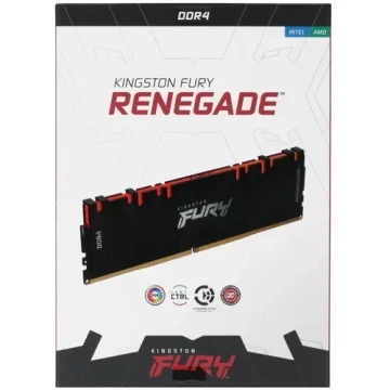 Оперативная память 16 Gb 3600 MHz Kingston FURY RENEGADE RGB (KF436C16RBAK2/16)