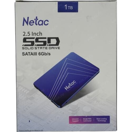 Твердотельный накопитель NETAC 1000 Gb (NT01N600S-001T-S3X)