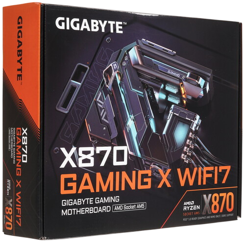 Материнская плата Gigabyte X870 GAMING X WIFI7