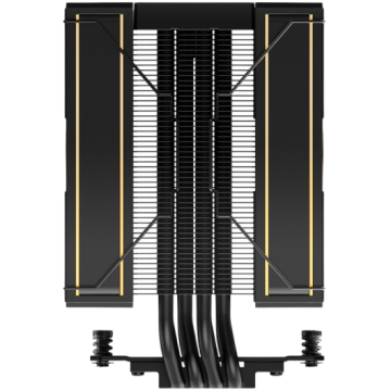 Кулер для процессора ID-COOLING FROZN A410 GDL Gold/Black