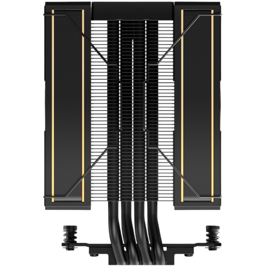 Кулер для процессора ID-COOLING FROZN A410 GDL Gold/Black