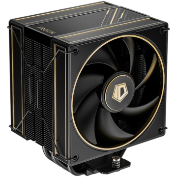 Кулер для процессора ID-COOLING FROZN A410 GDL Gold/Black