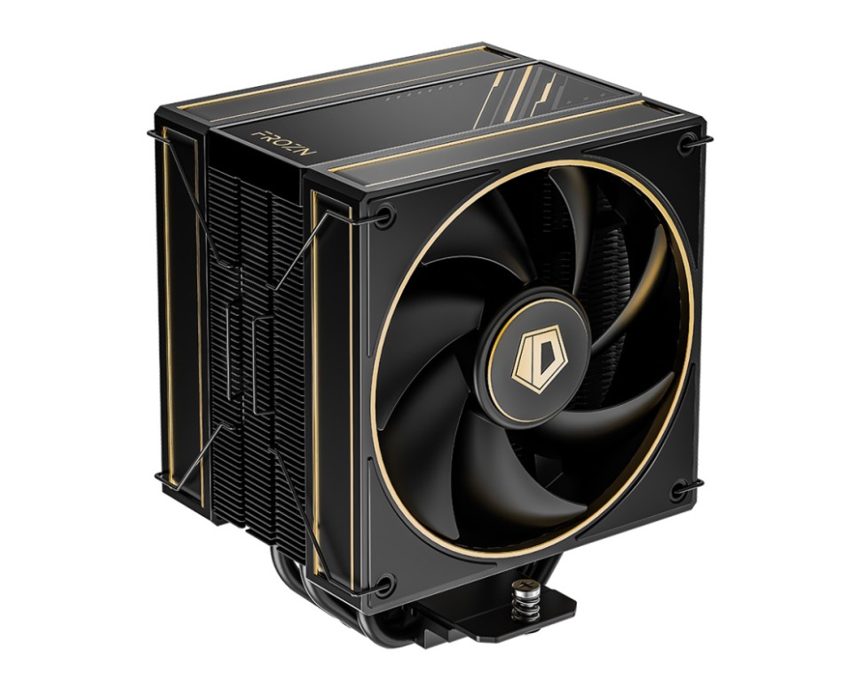 Кулер для процессора ID-COOLING FROZN A410 GDL Gold/Black