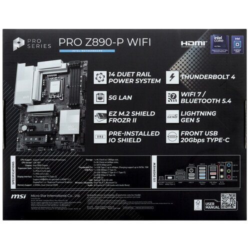 Материнская плата MSI PRO Z890-P WIFI