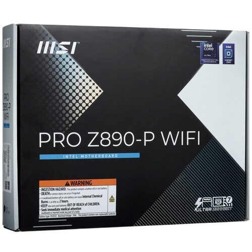 Материнская плата MSI PRO Z890-P WIFI