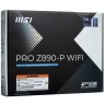 Материнская плата MSI PRO Z890-P WIFI