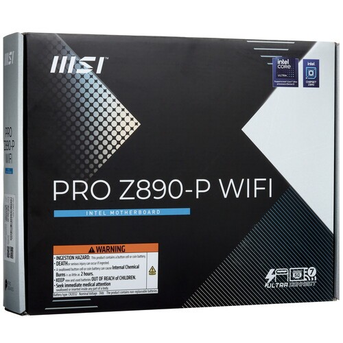 Материнская плата MSI PRO Z890-P WIFI