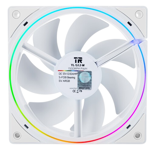 Комплект вентиляторов для корпуса Thermalright TL-S12W-S ARGB White (TRTLS12WS.3P)