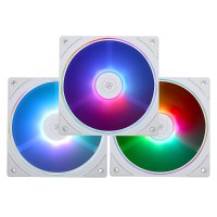 Комплект вентиляторов для корпуса Thermalright TL-S12W-S ARGB White (TRTLS12WS.3P)