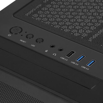 Компьютерный корпус Montech AIR 1000 LITE Black (AIR1000LB)
