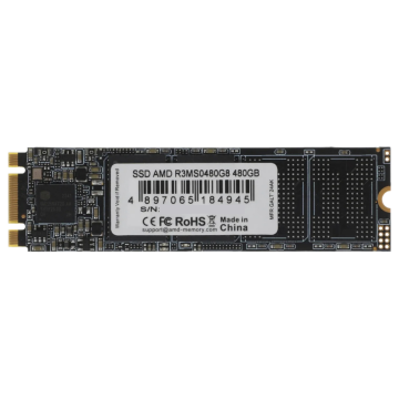 Твердотельный накопитель AMD 480 Gb Radeon R3 Series (R3MS0480G8)