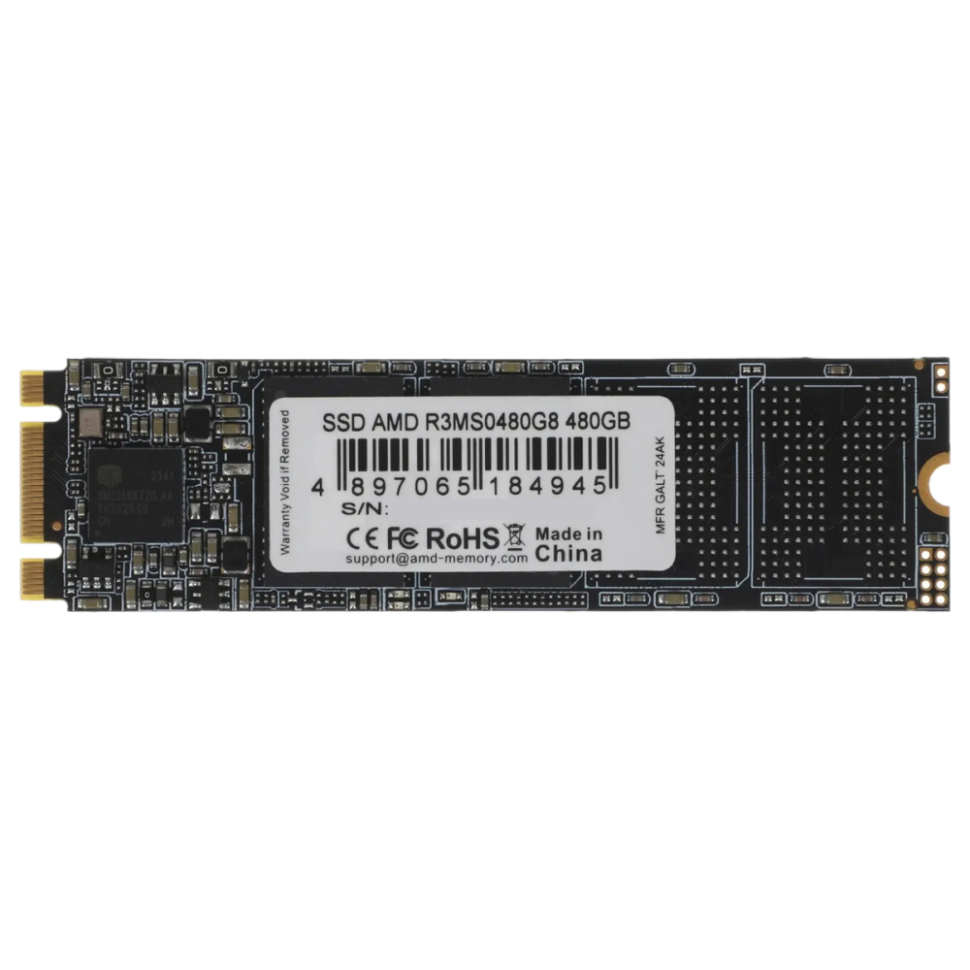 Твердотельный накопитель AMD 480 Gb Radeon R3 Series (R3MS0480G8)