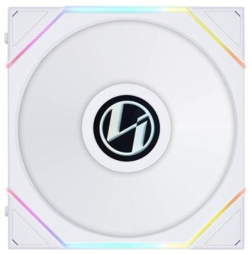 Вентилятор для корпуса Lian Li UNI FAN TL LCD 140 Reverse 14RTLLCD1W ARGB White (G99.14RTLLCD1W.R0)