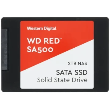 Твердотельный накопитель Western Digital 2000 Gb Red WDS200T1R0A