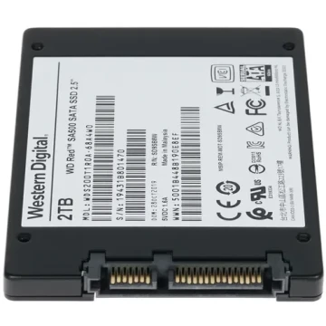 Твердотельный накопитель Western Digital 2000 Gb Red WDS200T1R0A