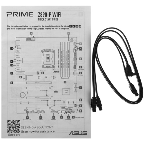 Материнская плата ASUS PRIME Z890-P WIFI (90MB1I70-M0EAY0)