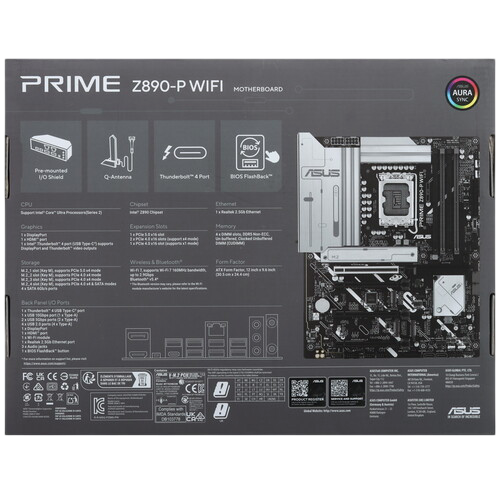 Материнская плата ASUS PRIME Z890-P WIFI (90MB1I70-M0EAY0)