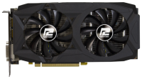 Видеокарта PowerColor (AXRX 580 8GBD5-DHDV2/OC) Radeon RX 580 8GB Red Dragon
