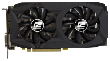 Видеокарта PowerColor (AXRX 580 8GBD5-DHDV2/OC) Radeon RX 580 8GB Red Dragon
