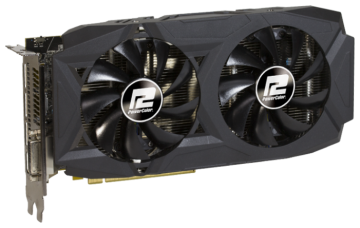 Видеокарта PowerColor (AXRX 580 8GBD5-DHDV2/OC) Radeon RX 580 8GB Red Dragon