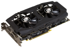 Видеокарта PowerColor (AXRX 580 8GBD5-DHDV2/OC) Radeon RX 580 8GB Red Dragon