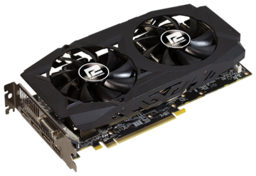 Видеокарта PowerColor (AXRX 580 8GBD5-DHDV2/OC) Radeon RX 580 8GB Red Dragon
