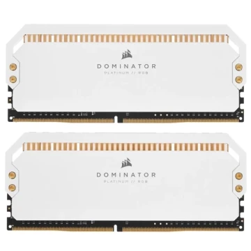 Оперативная память 16 Gb 3600 MHz Corsair DOMINATOR PLATINUM RGB White (CMT16GX4M2C3600C18W)