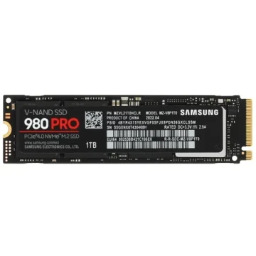 Твердотельный накопитель Samsung 1000 Gb 980 PRO (MZ-V8P1T0BW)