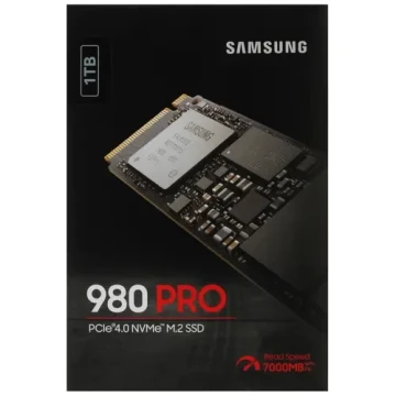 Твердотельный накопитель Samsung 1000 Gb 980 PRO (MZ-V8P1T0BW)