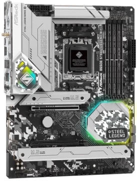 Материнская плата ASRock B650E STEEL LEGEND WIFI