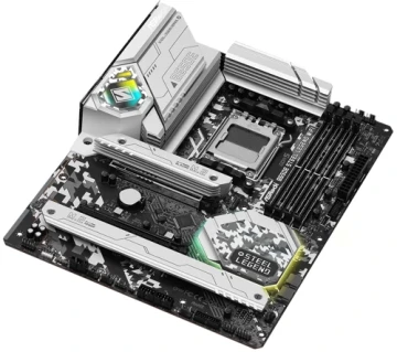 Материнская плата ASRock B650E STEEL LEGEND WIFI