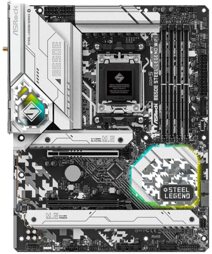 Материнская плата ASRock B650E STEEL LEGEND WIFI