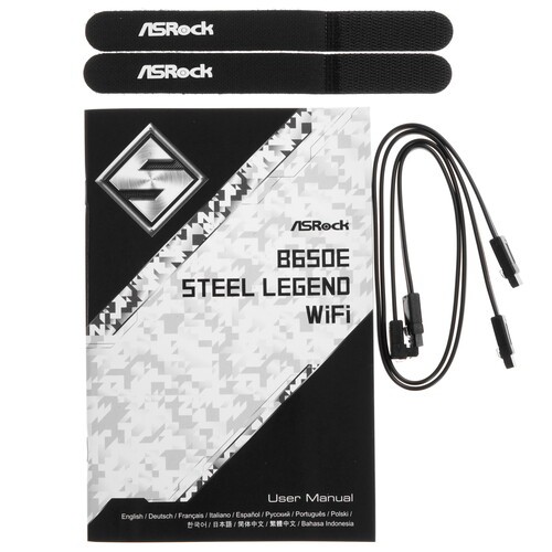 Материнская плата ASRock B650E STEEL LEGEND WIFI