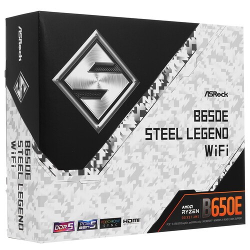 Материнская плата ASRock B650E STEEL LEGEND WIFI