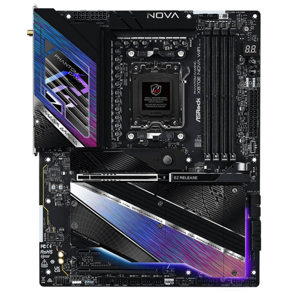 Материнская плата ASRock X870E NOVA WIFI
