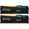 Оперативная память 64 Gb 5200 MHz Kingston FURY Beast RGB XMP (KF552C40BBAK2-64)