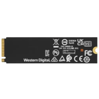 Твердотельный накопитель Western Digital 1000 Gb SN770 Black (WDS100T3X0E)