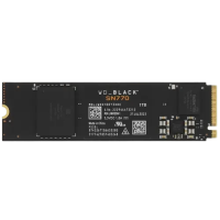 Твердотельный накопитель Western Digital 1000 Gb SN770 Black (WDS100T3X0E)
