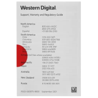 Твердотельный накопитель Western Digital 1000 Gb SN770 Black (WDS100T3X0E)