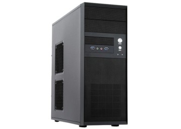Компьютерный корпус Chieftec MESH Black (CQ-01B-U3-OP)