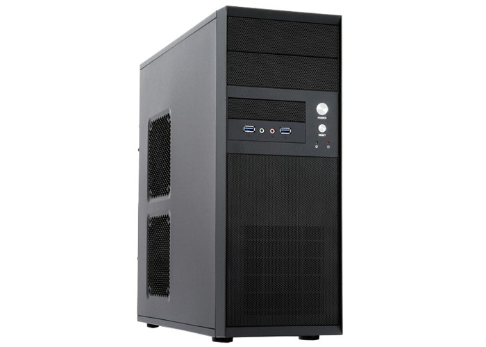 Компьютерный корпус Chieftec MESH Black (CQ-01B-U3-OP)