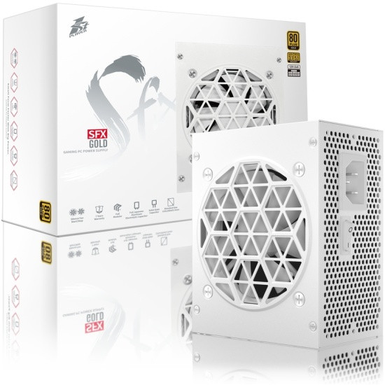 Блок питания 1STPLAYER 850W SFX GOLD White (PS-850SFX-WH)