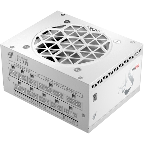 Блок питания 1STPLAYER 850W SFX GOLD White (PS-850SFX-WH)