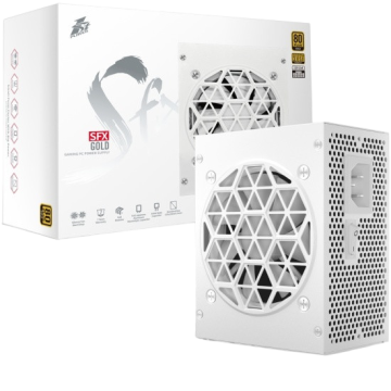 Блок питания 1STPLAYER 850W SFX GOLD White (PS-850SFX-WH)