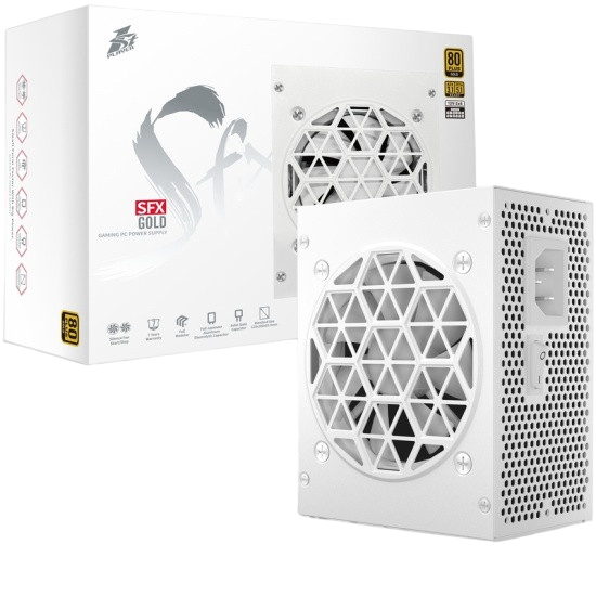 Блок питания 1STPLAYER 850W SFX GOLD White (PS-850SFX-WH)
