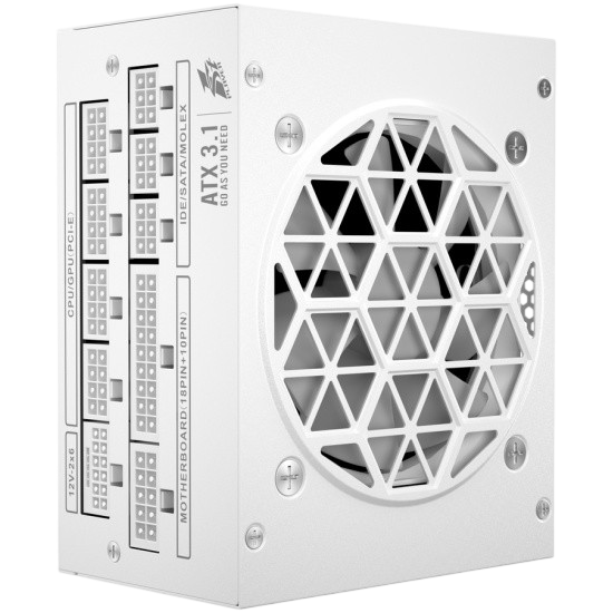 Блок питания 1STPLAYER 850W SFX GOLD White (PS-850SFX-WH)