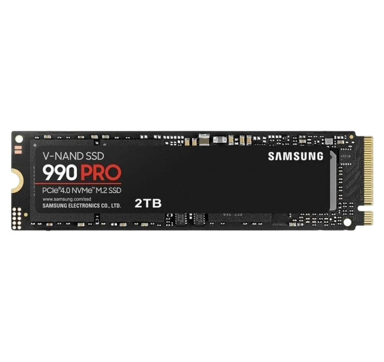 Твердотельный накопитель Samsung 2000 Gb 990 PRO (MZ-V9P2T0BW)