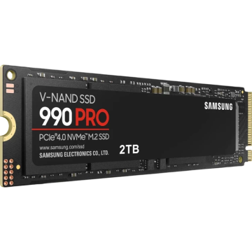 Твердотельный накопитель Samsung 2000 Gb 990 PRO (MZ-V9P2T0BW)