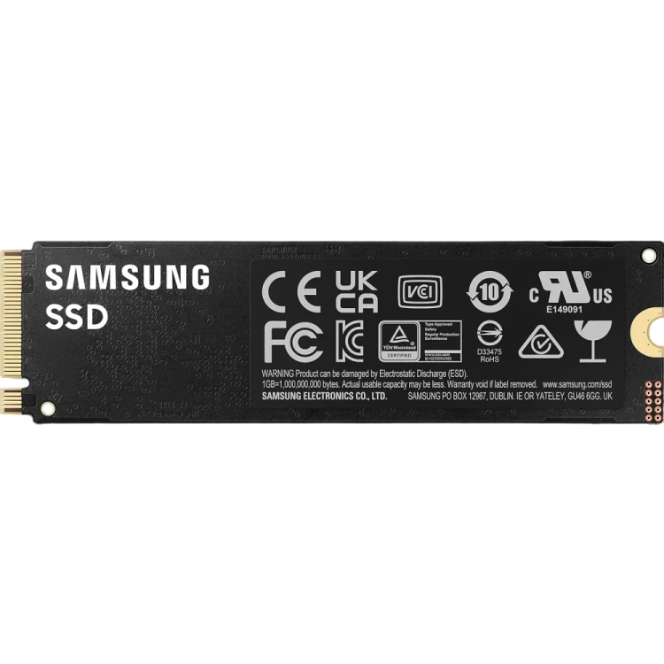 Твердотельный накопитель Samsung 2000 Gb 990 PRO (MZ-V9P2T0BW)
